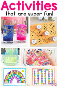 Activities for kids to learn and play!