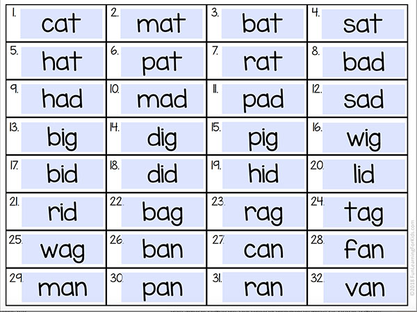 Editable word building activity for spring.