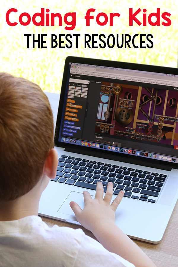 Coding for kids is so important! These are the best resources for teaching kids to code! Games and apps that programming for kids both fun and engaging.
