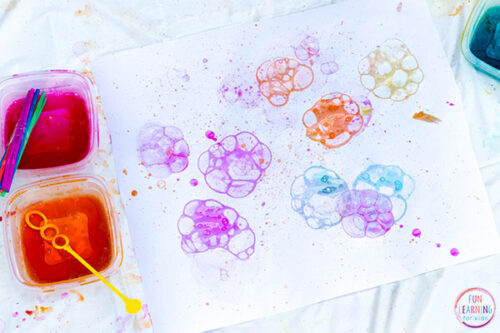Bubble Painting Process Art Activity For Kids bubble-painting-process-art-activity-for-kids