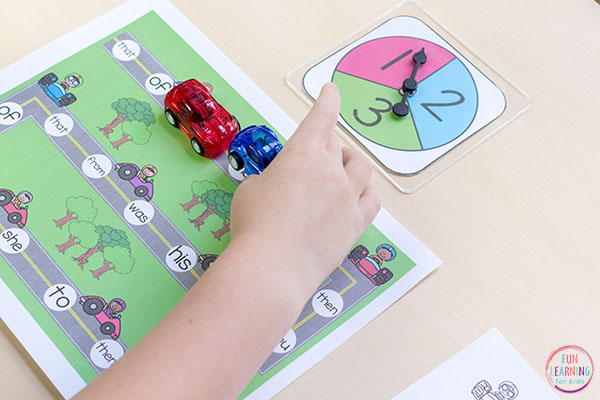This editable sight word game is perfect for your literacy center.