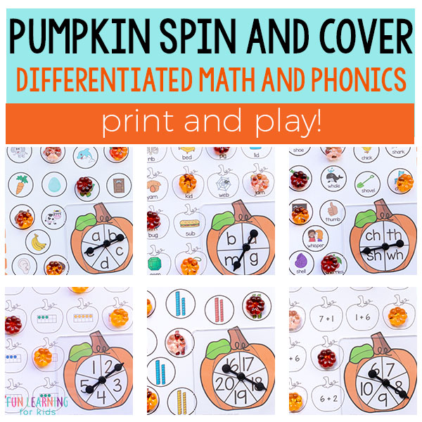 Pumpkin Spin and Cover Bundle