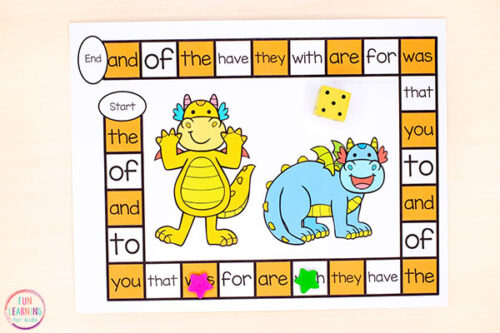 Free Printable Editable Dragon Board Game