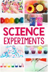 Check out these easy science experiments for kids! The kids will be WOWed and amazed by these fun and exciting science experiments!