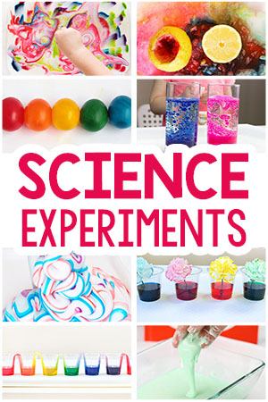 Super Easy Science Experiments for Kids