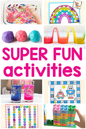 Super Fun Activities for Kids to Do Indoors