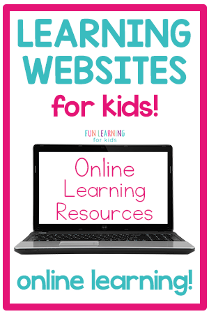 20 Fun Learning Websites for Kids