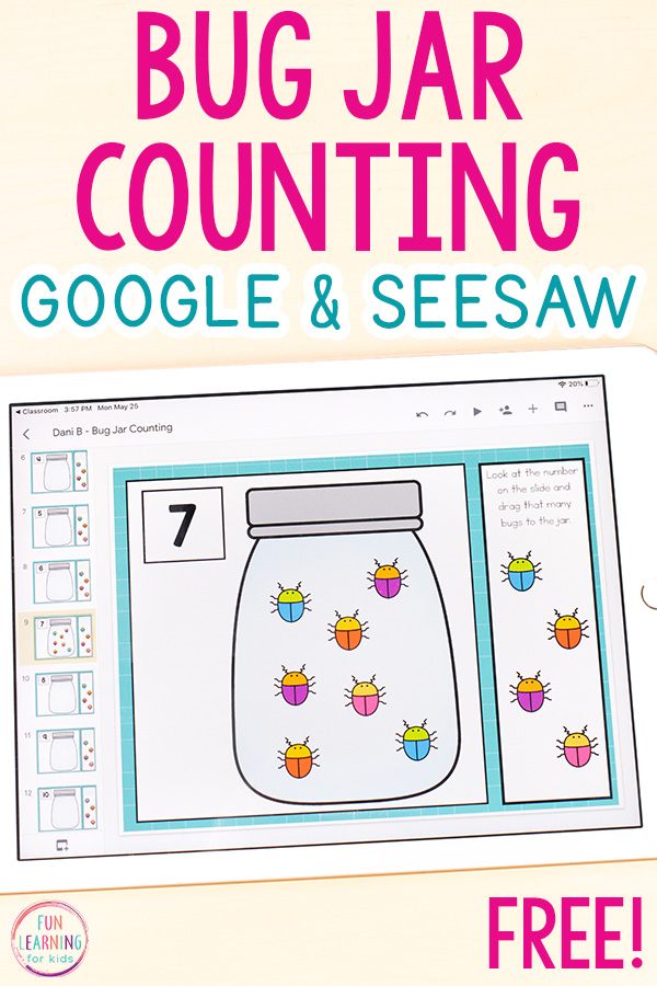 bug jar counting activity for google