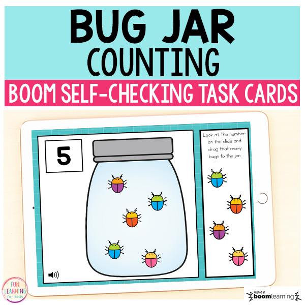 Bug Jar Counting