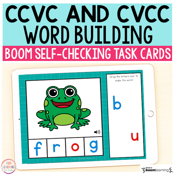 CCVC and CVCC