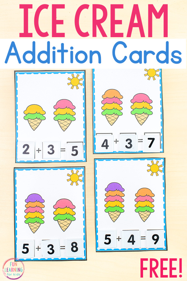 Ice Cream Addition To 10 Cards