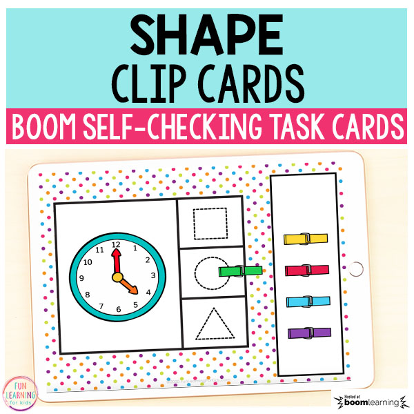 Shape Clip Cards