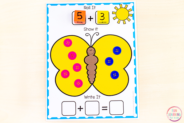 Butterfly-Addition-and-Subtraction-Mats-3