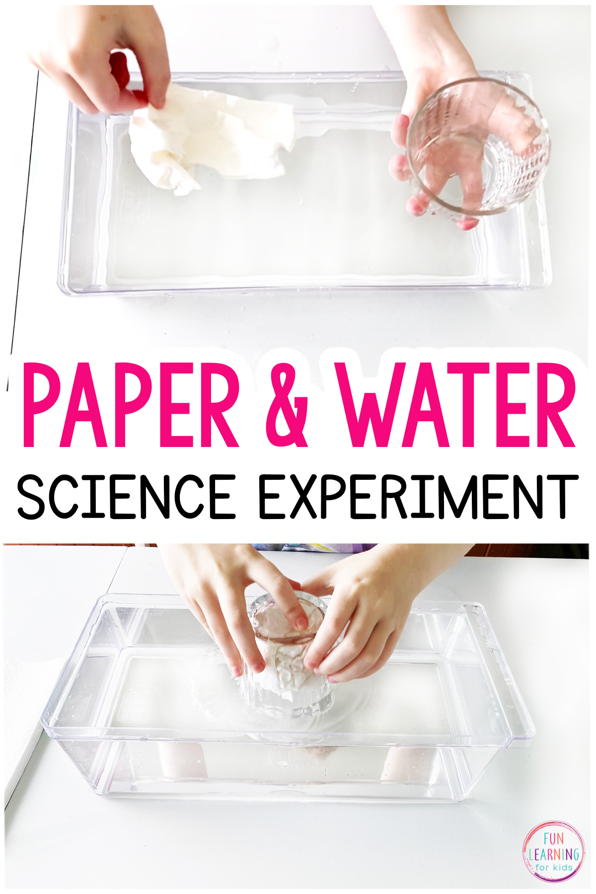 Kids Drying Hands With Towel