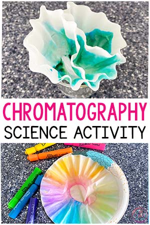 Chromatography Science Experiment for Kids
