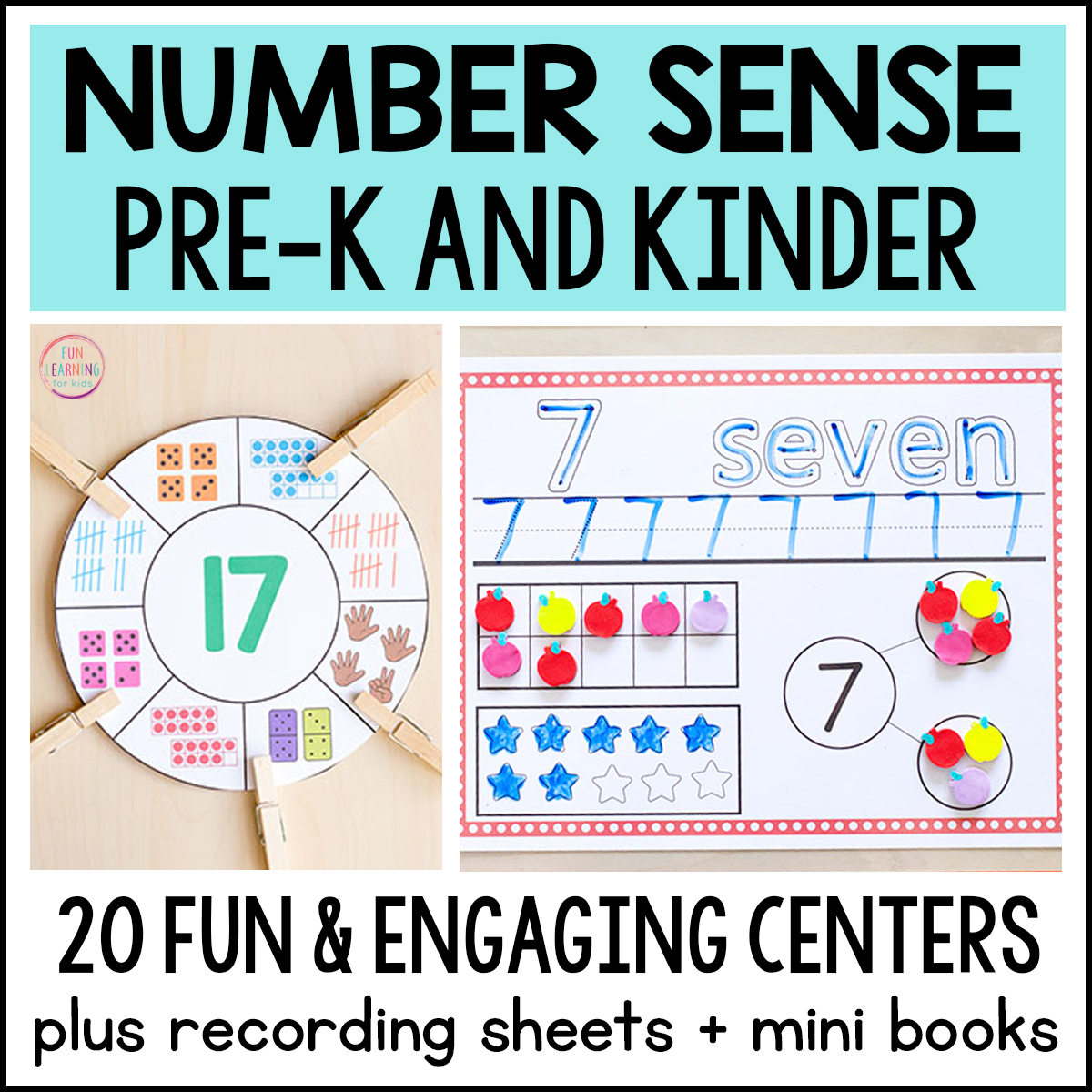 Number Sense Activities Square