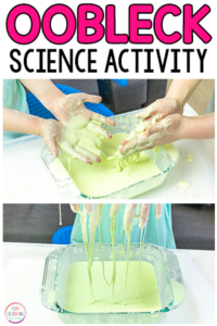 A fun science and sensory activity for kids.