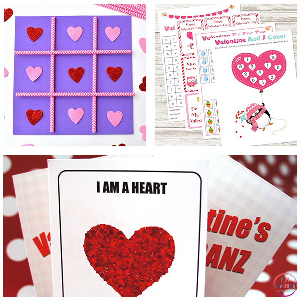 More Valentine's Day Games for Kids