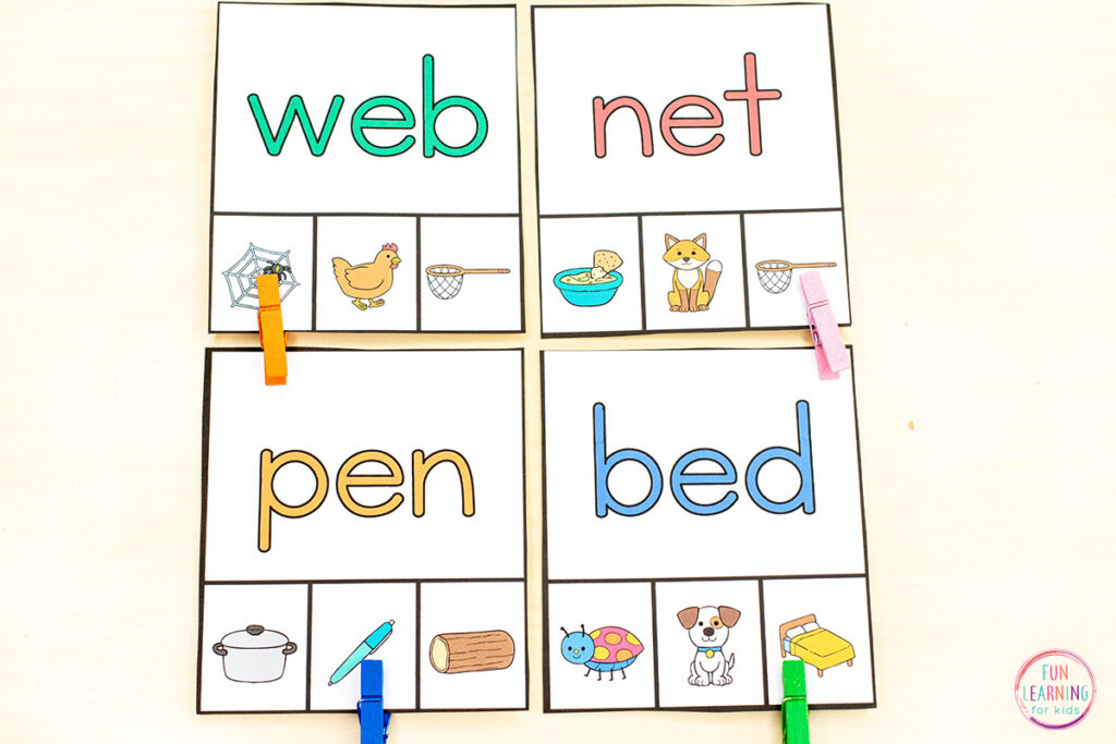 Learn to read CVC words in a fun, hands-on way with this simple phonics activity. 