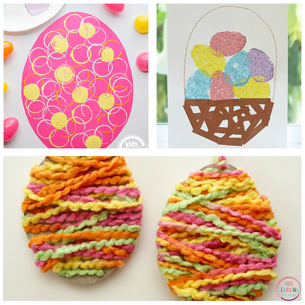 Easter Crafts with Yarn