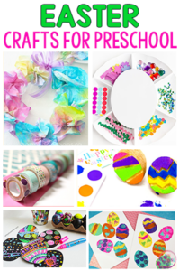 Easter Crafts Roundup