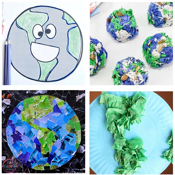 Earth Day Crafts for Kids