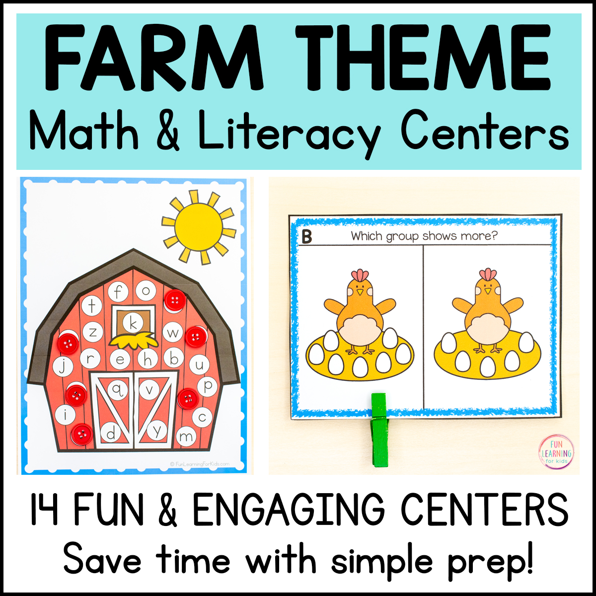 Farm Math and Literacy Centers 1 (1)