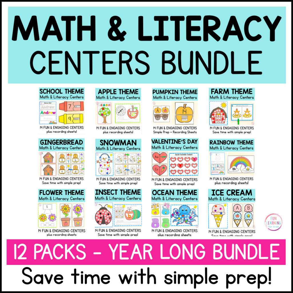 Math & Literacy Bundle