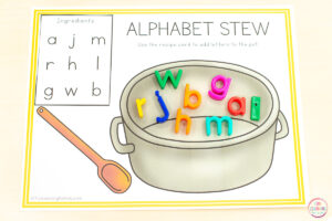 Printable Alphabet Letter Formation Cards for Kids