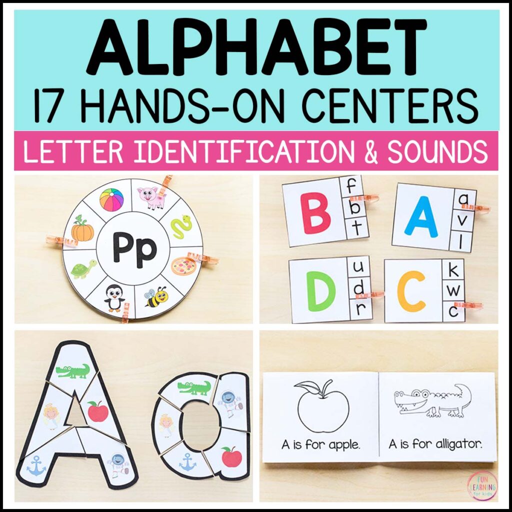 Alphabet Centers