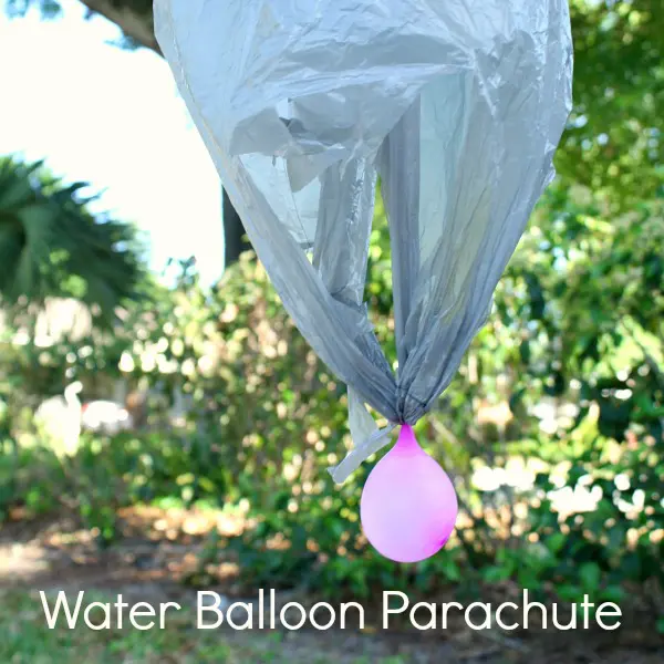 Water Balloon Parachute