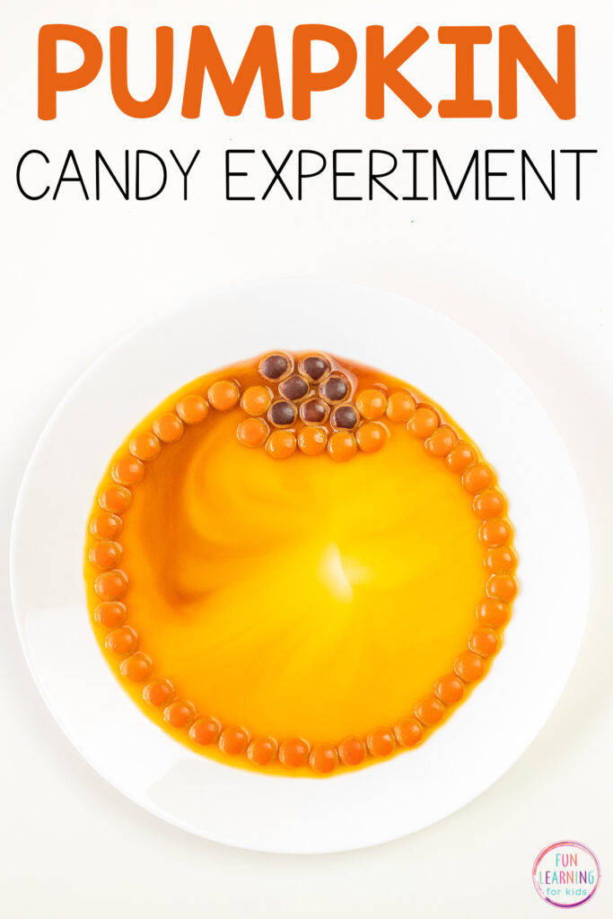 Pumpkin Candy Experiment