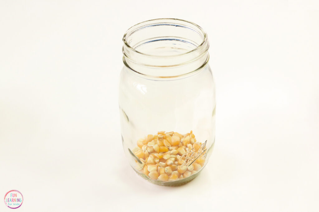 Corn in a Jar