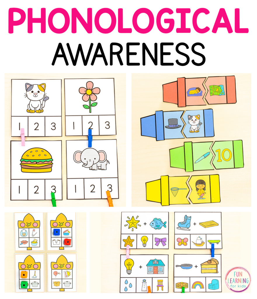 Phonological Awareness Facebook