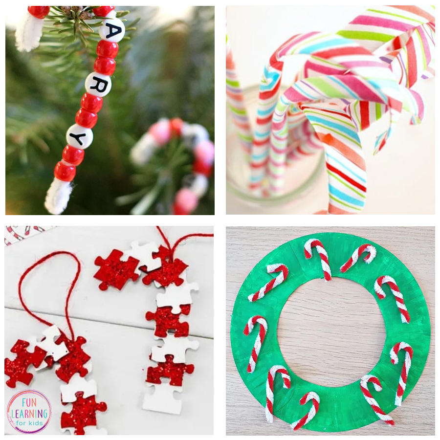 Candy Cane Collage 1
