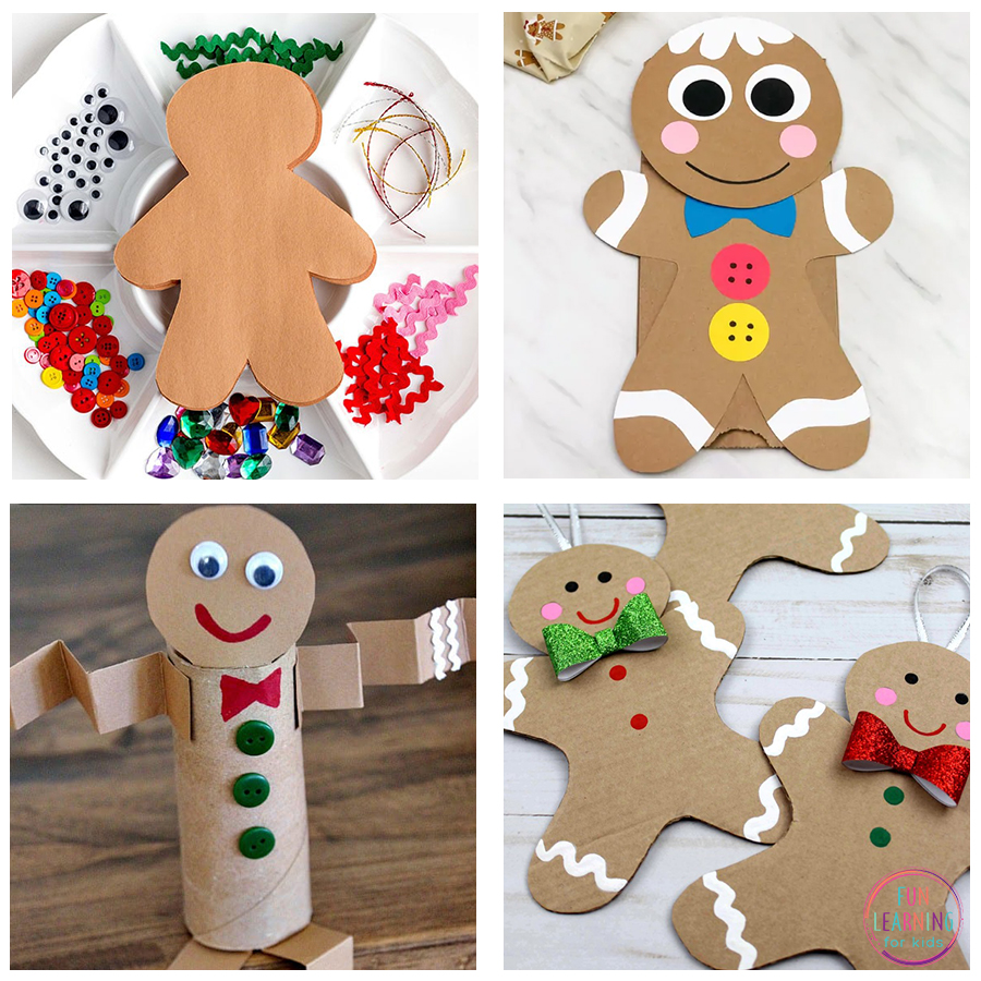 Gingerbread Collage 1