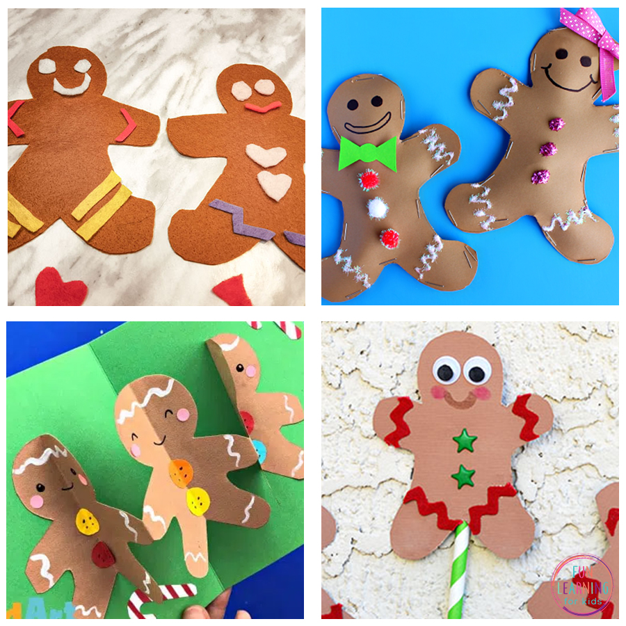 Gingerbread Collage 2