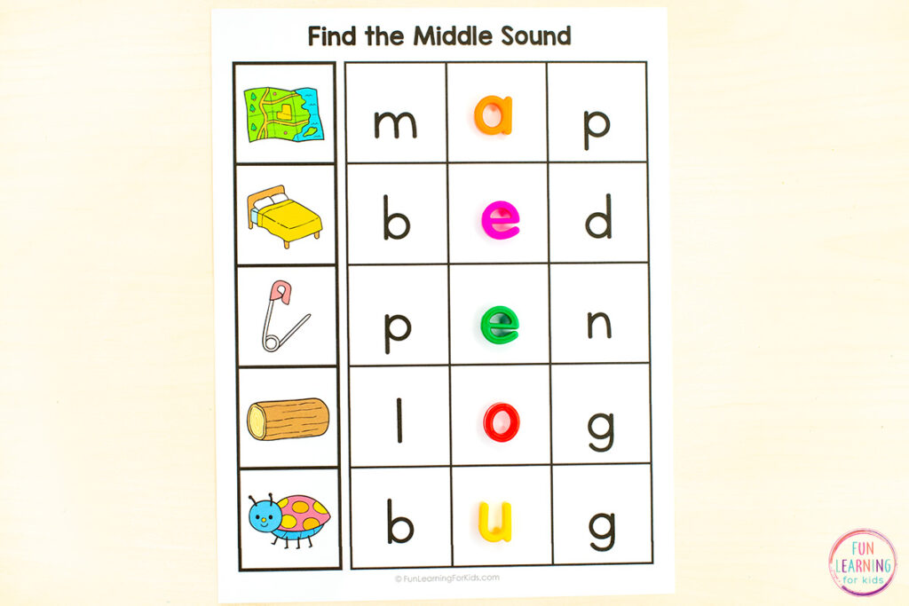 Develop phonemic awareness and phonics skills with this adding phonemes activity.