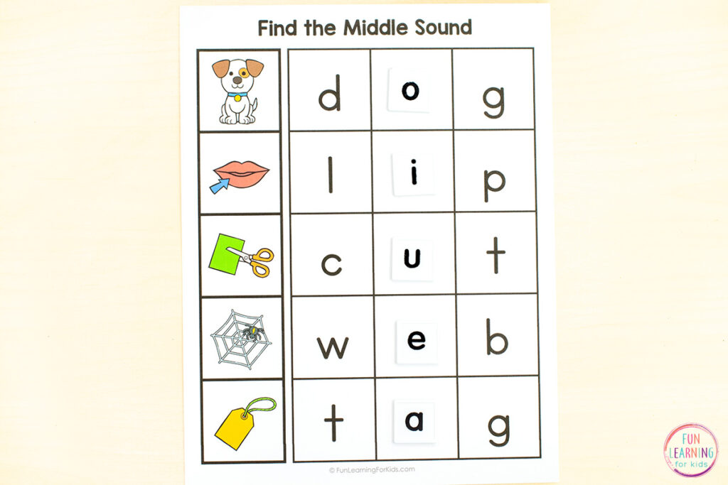 Practice adding phonemes with a hands-on phonemic awareness and phonics activity.