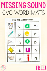 Teach students to add phonemes to simple CVC words and build phonemic awareness and phonics skills.