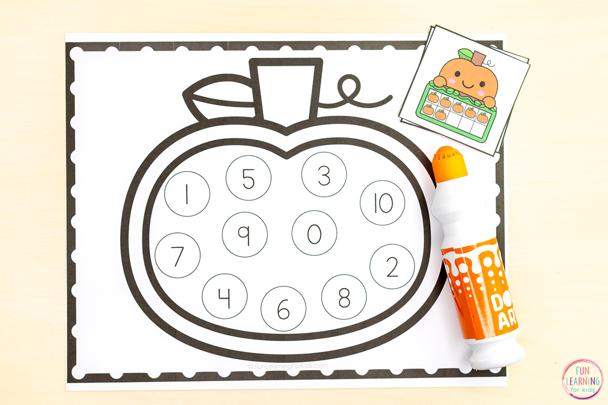 Practicing Activities Numbers Kindergarten Number Sense Games - Fun Learning for Kids