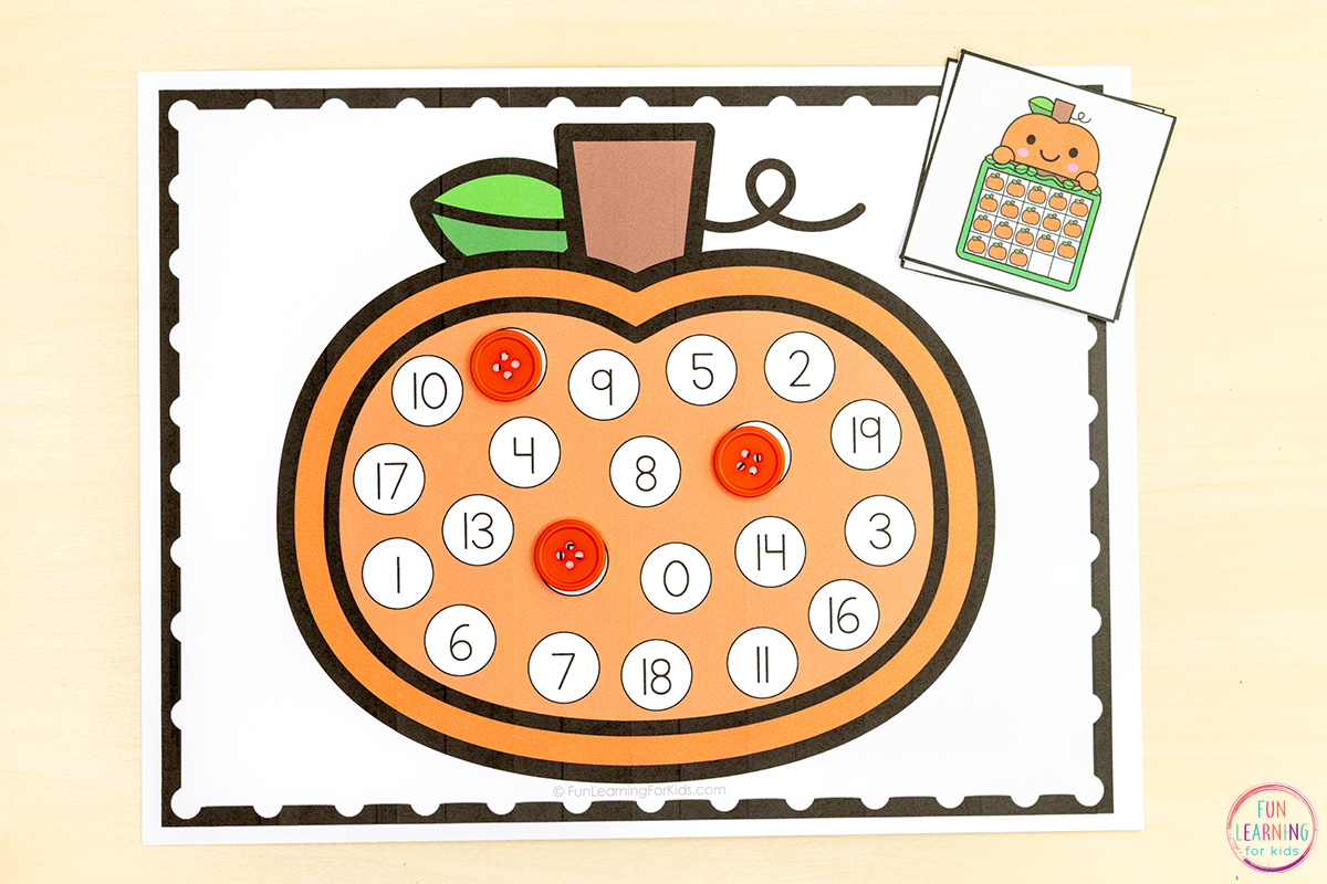 Practicing Activities Numbers Kindergarten Number Sense Games - Fun Learning for Kids